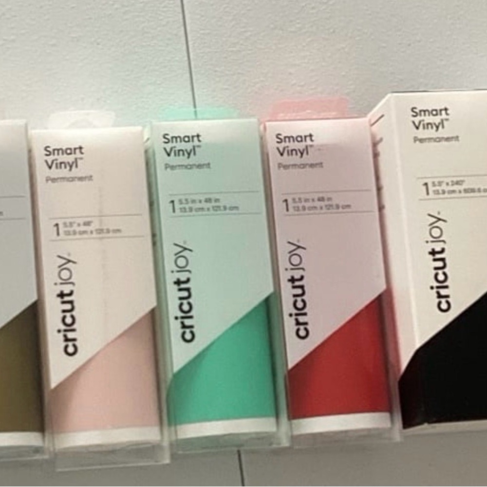 Cricut Smart Vinyl Permanent